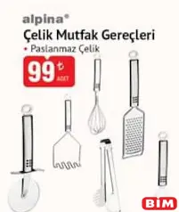 ALPİNA ÇELİK MUTFAK GEREÇLERİ